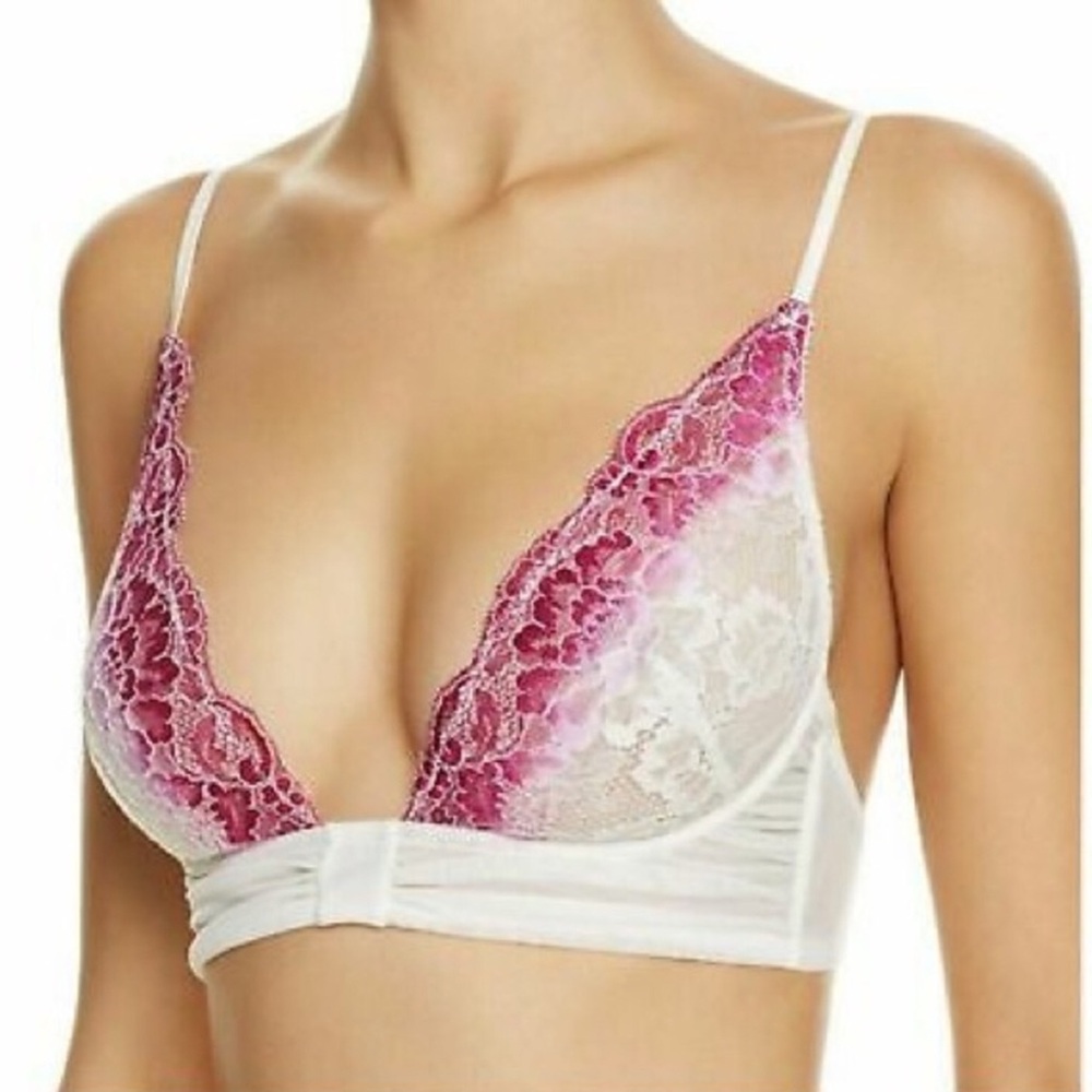 NEW Free People Fools Gold Lace Ombré Bra | 32C